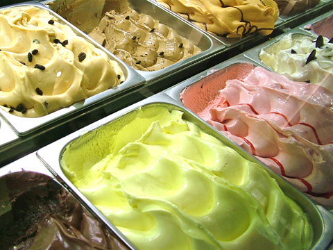Quelles sont les différences entre les glaces, crèmes glacées et